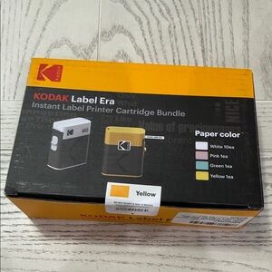 KODAK Label ERA Label Maker Machine Bundle